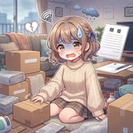 真夏の引越しのサムネイル