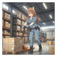 工場・倉庫で働いてる人🏭のサムネイル