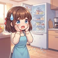 冷蔵庫の中から出てきてビックリしたことがある物のサムネイル