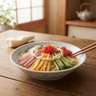 冷やし中華←こいつ以上に『マヨネーズをかけて初めて完成する食べ物』ってありますかのサムネイル