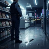 【速報】詩音(21)、コンビニに包丁を持って突入するも警察に拳銃で撃たれ逮捕のサムネイル