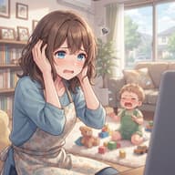 子供の泣き声のサムネイル
