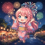 花火大会あるあるのサムネイル